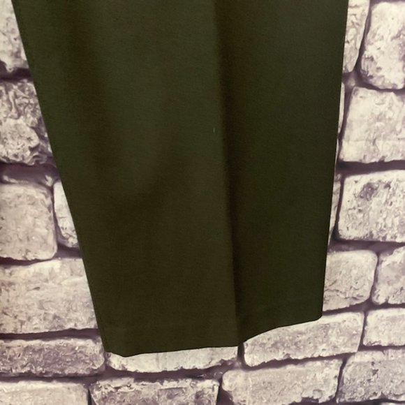 JM Collection Olive Green Pants Size 12 - Picture 9 of 11